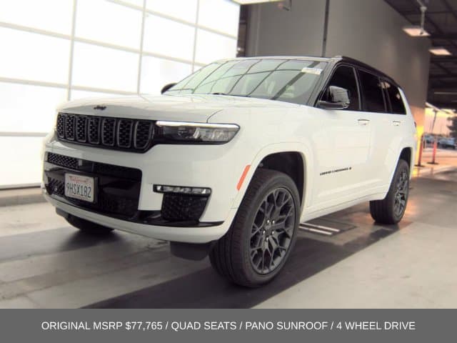 2023 Jeep Grand Cherokee L Summit Reserve — photo 1 of 9