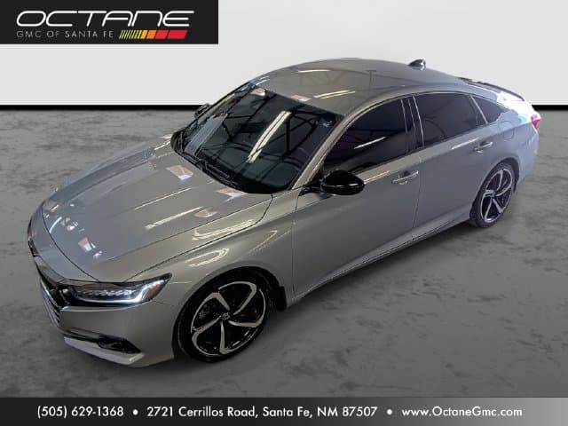 2021 Honda Accord Sedan Sport — photo 1 of 48