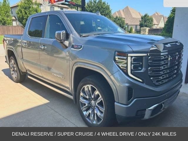2023 GMC Sierra 1500 Denali — photo 1 of 5