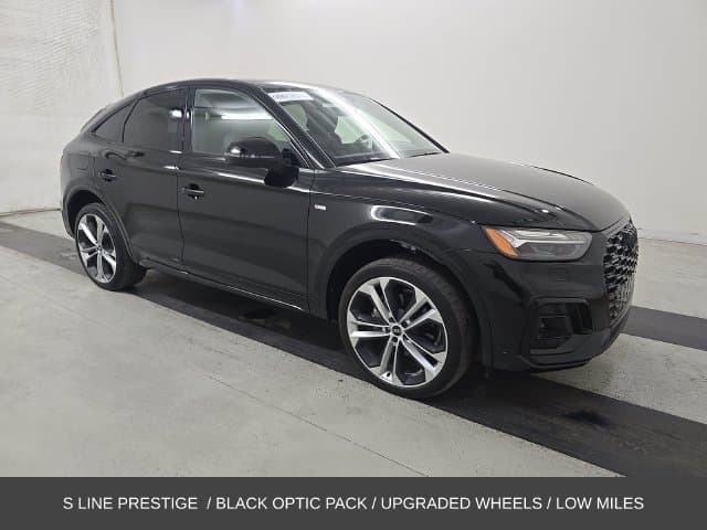 2023 Audi Q5 Sportback S line Prestige — photo 1 of 14