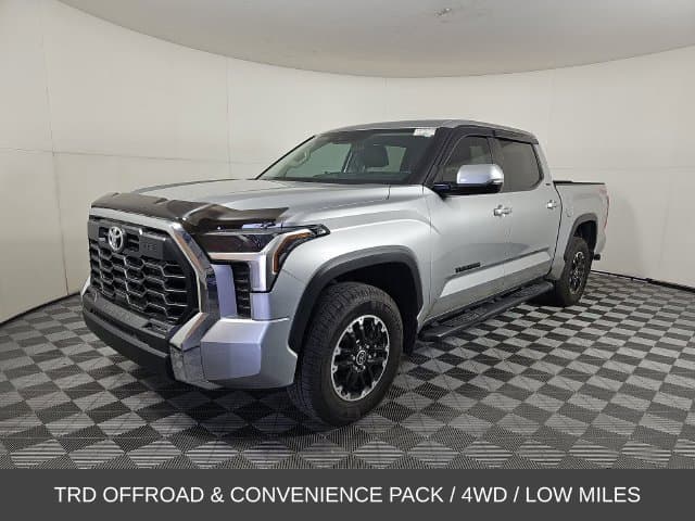 2024 Toyota Tundra 4WD SR5 — photo 1 of 9