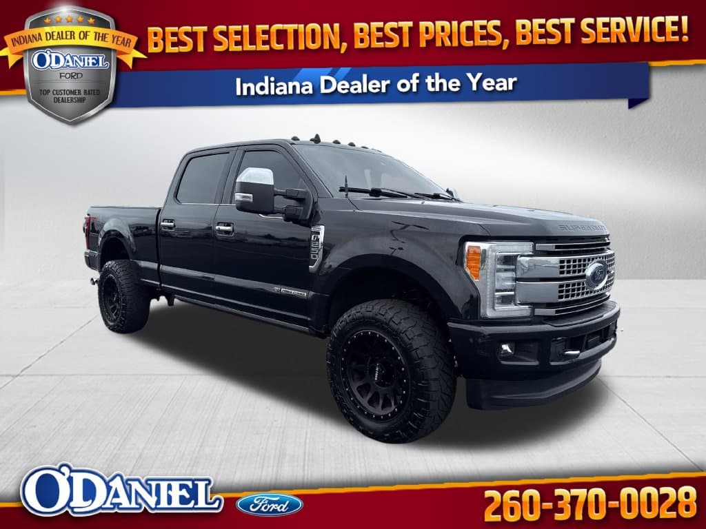 2019 Ford Super Duty F-250 SRW Platinum — photo 1 of 33
