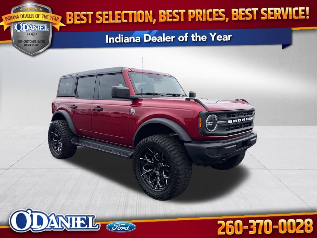 2025 Ford Bronco Big Bend — photo 1 of 26