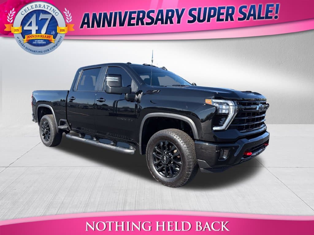 2026 Chevrolet Silverado 2500HD LT — photo 1 of 33
