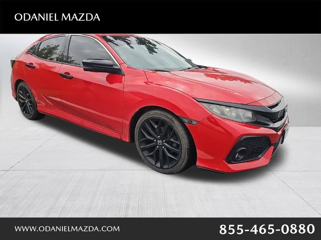 2017 Honda Civic Hatchback EX — photo 1 of 2