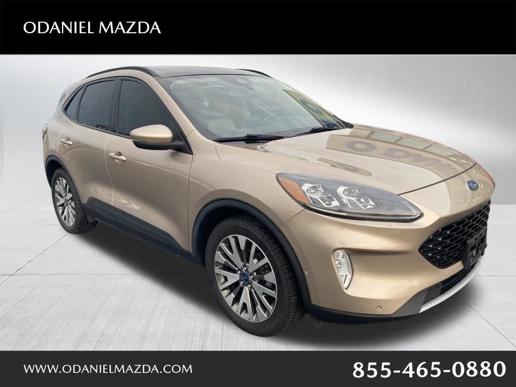 2020 Ford Escape Titanium — photo 1 of 32