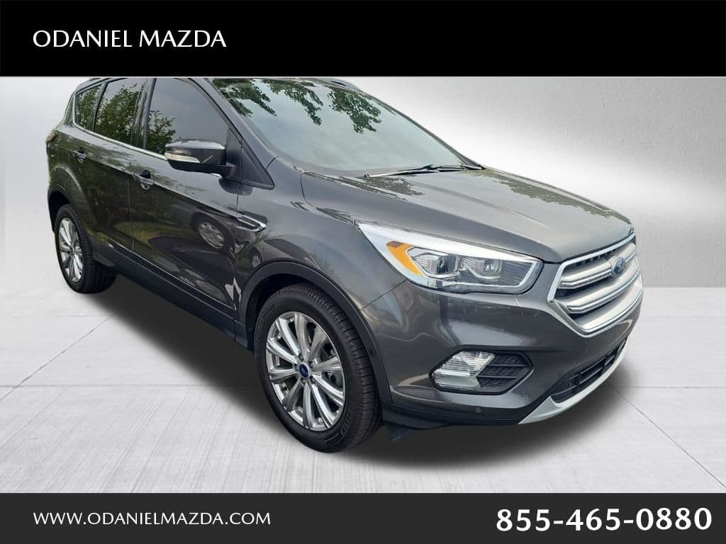 2017 Ford Escape Titanium — photo 1 of 2