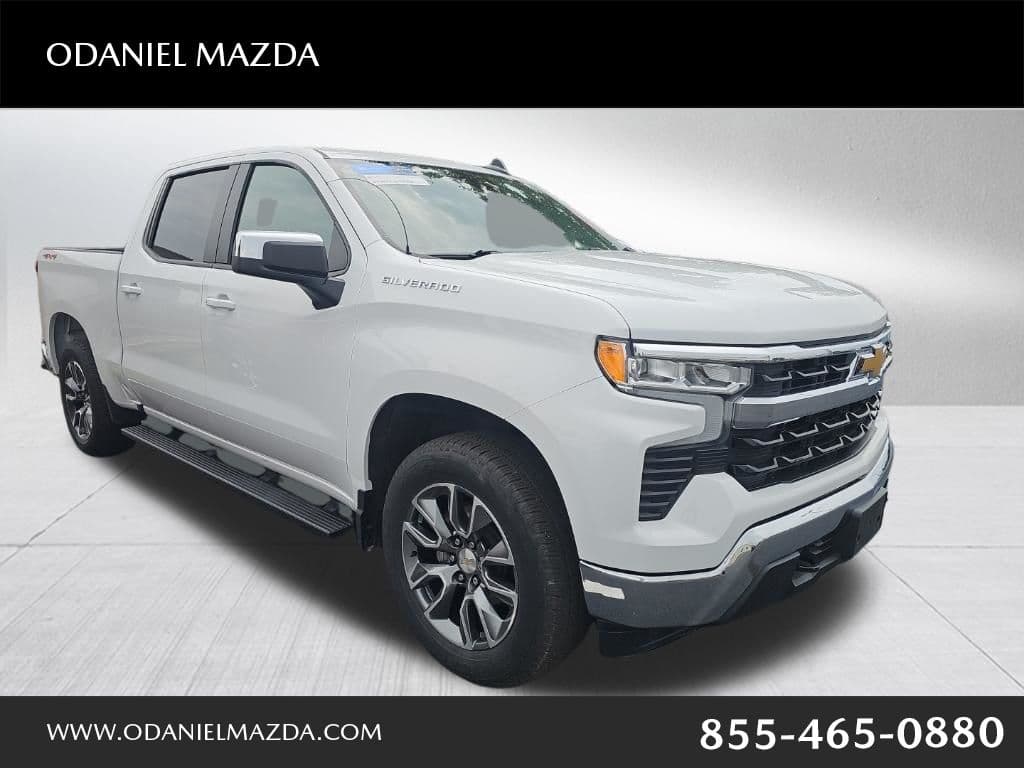 2024 Chevrolet Silverado 1500 LT — photo 1 of 2