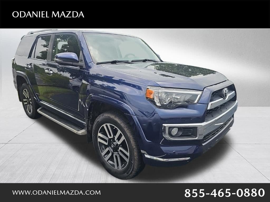 2017 Toyota 4Runner Limited — photo 1 of 2