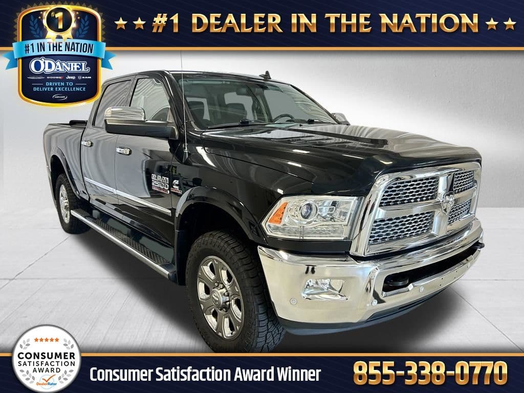 2018 RAM 2500 Laramie — photo 1 of 28