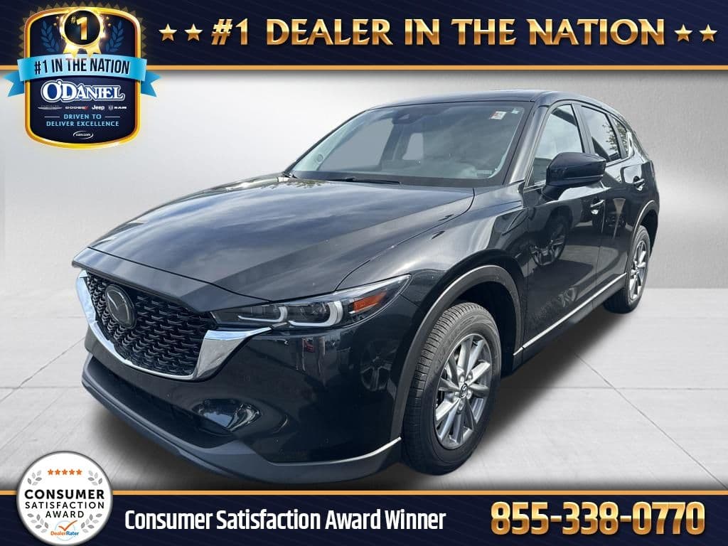 2022 Mazda CX-5 2.5 S Preferred Package — photo 1 of 5