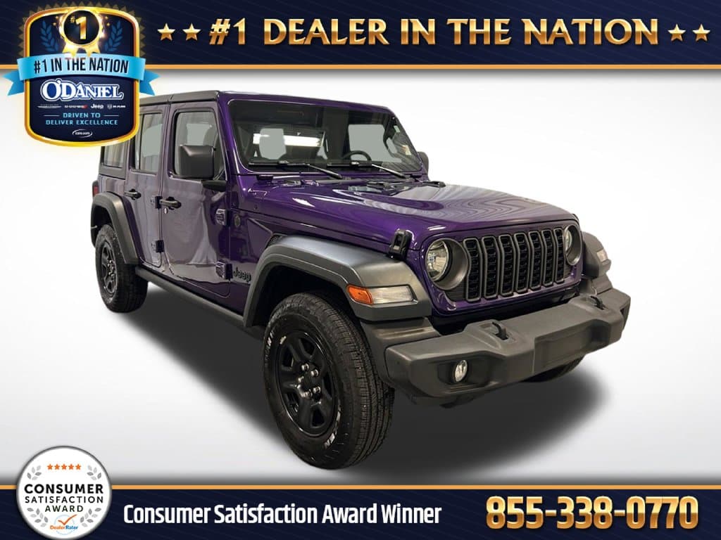 2026 Jeep Wrangler Sport — photo 1 of 27