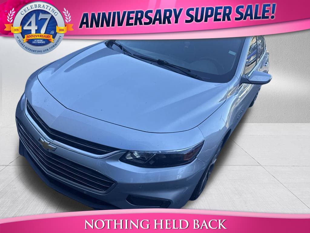 2016 Chevrolet Malibu Base — photo 1 of 5