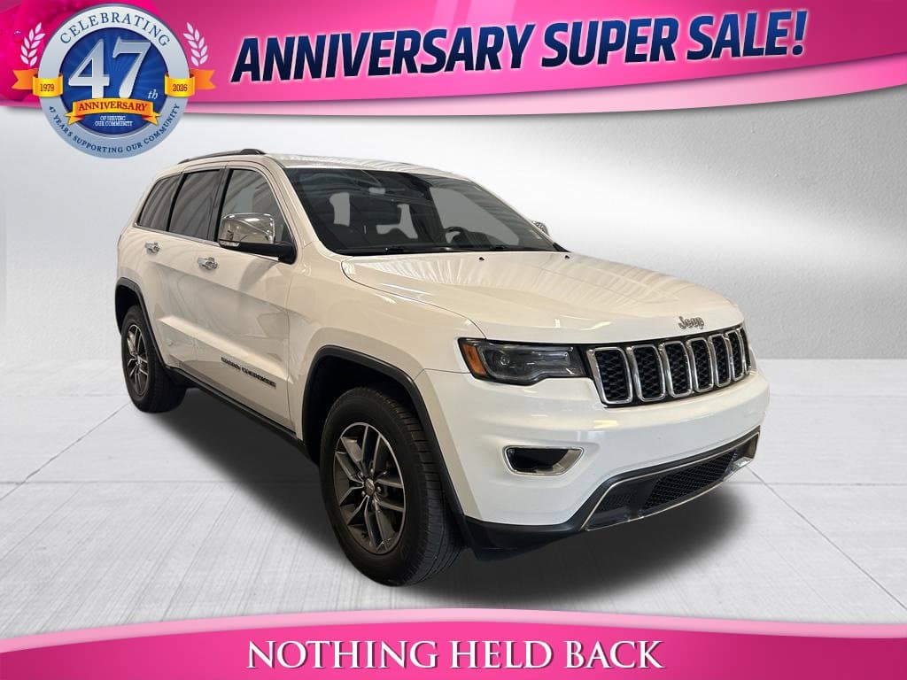 2018 Jeep Grand Cherokee Limited — photo 1 of 29