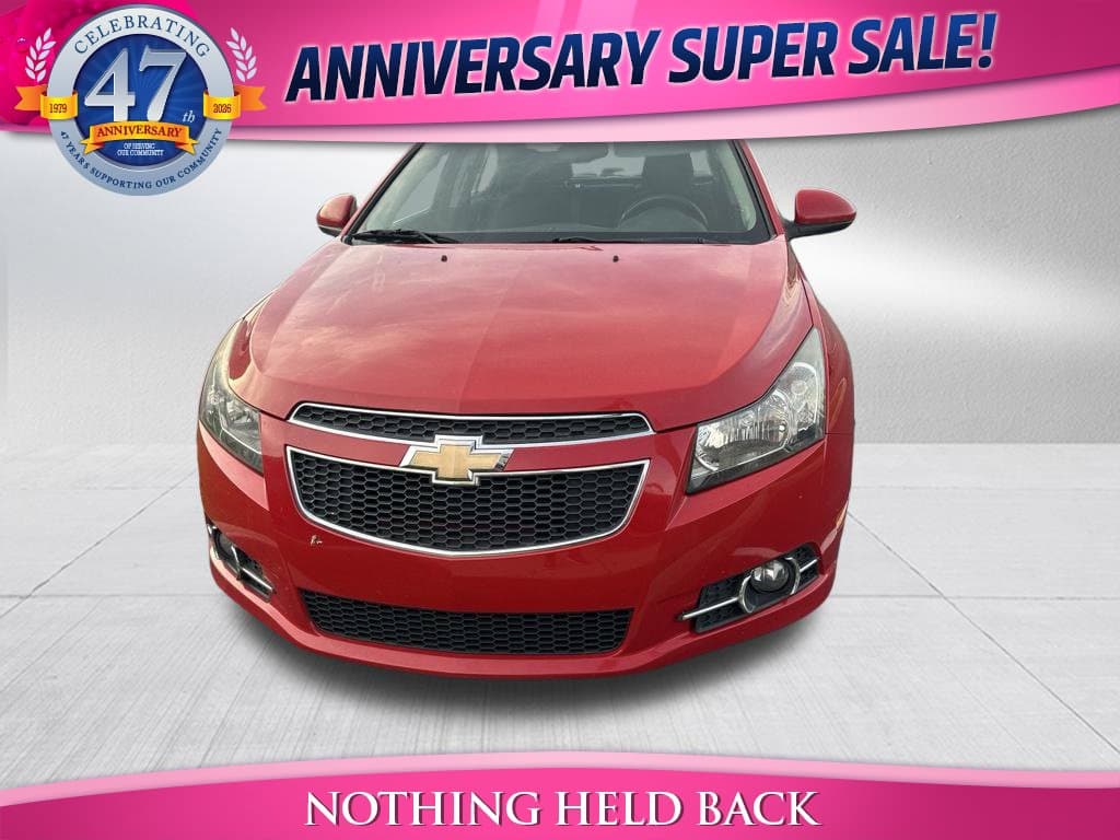 2012 Chevrolet Cruze 1LT — photo 1 of 18
