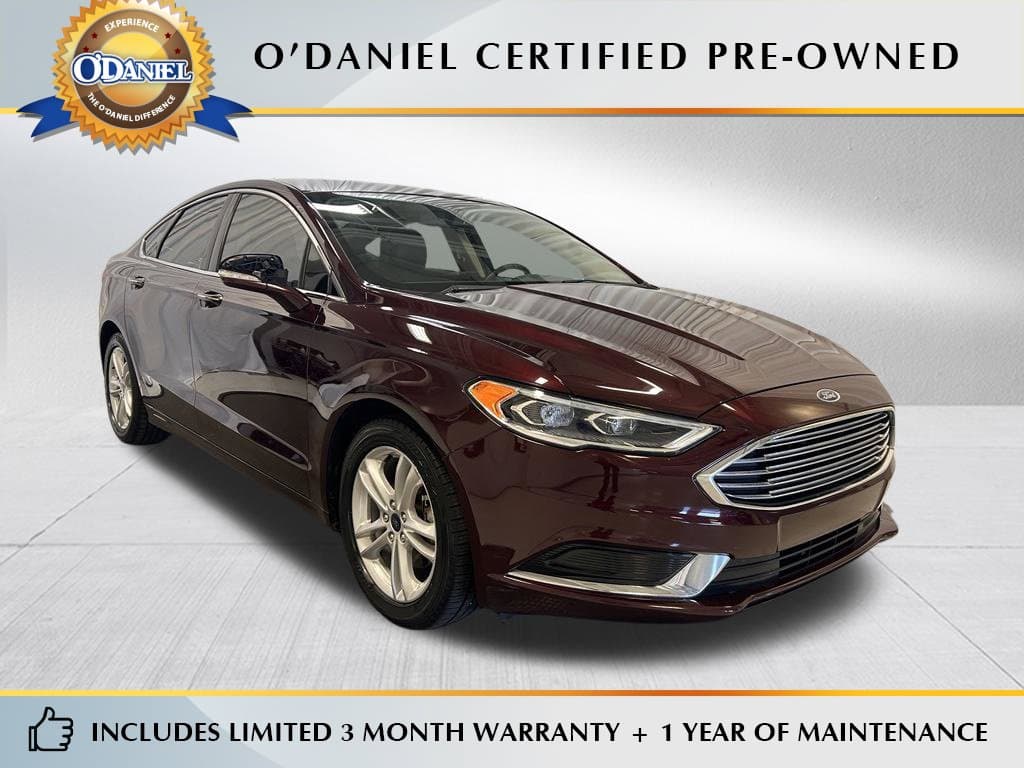 2018 Ford Fusion SE — photo 1 of 28