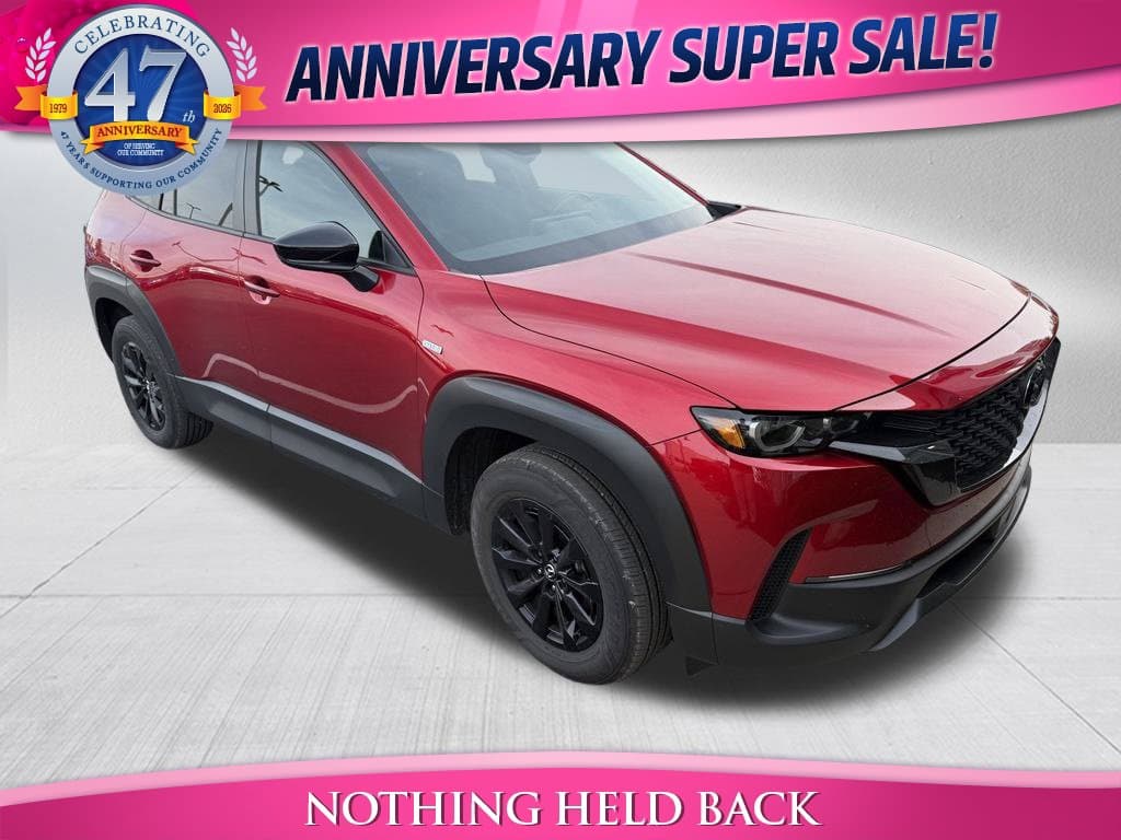 2025 Mazda CX-50 Hybrid Preferred Package — photo 1 of 5