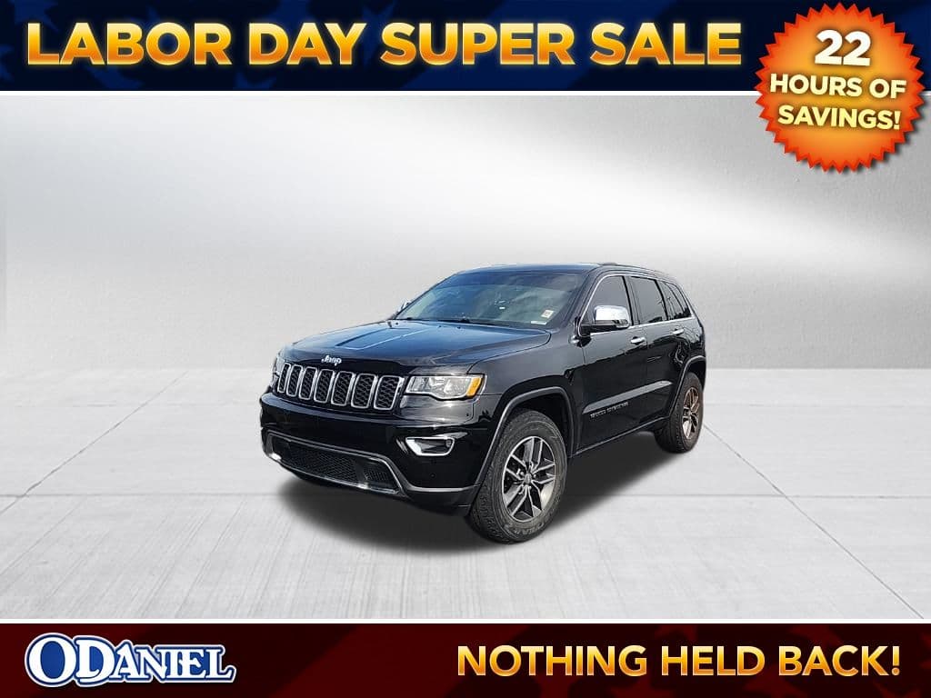2018 Jeep Grand Cherokee Limited — photo 1 of 7