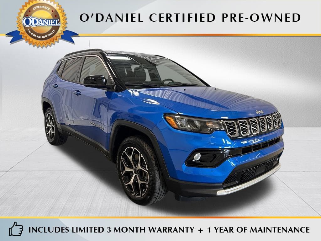 2025 Jeep Compass Limited — photo 1 of 28