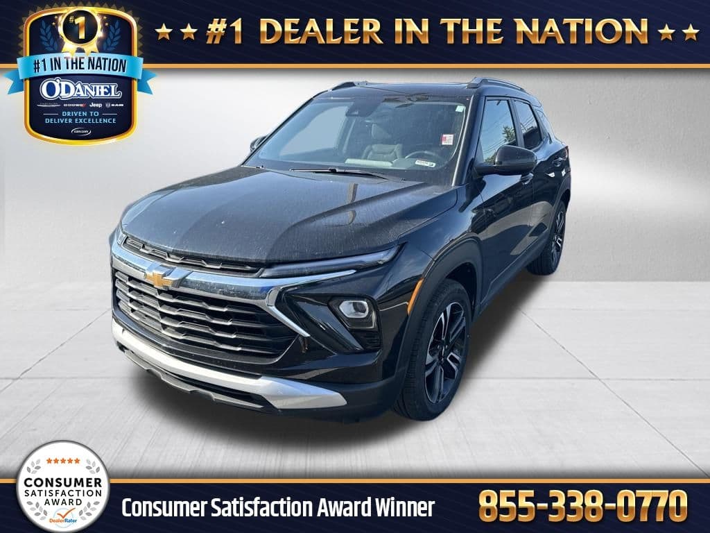 2024 Chevrolet Trailblazer LT — photo 1 of 5