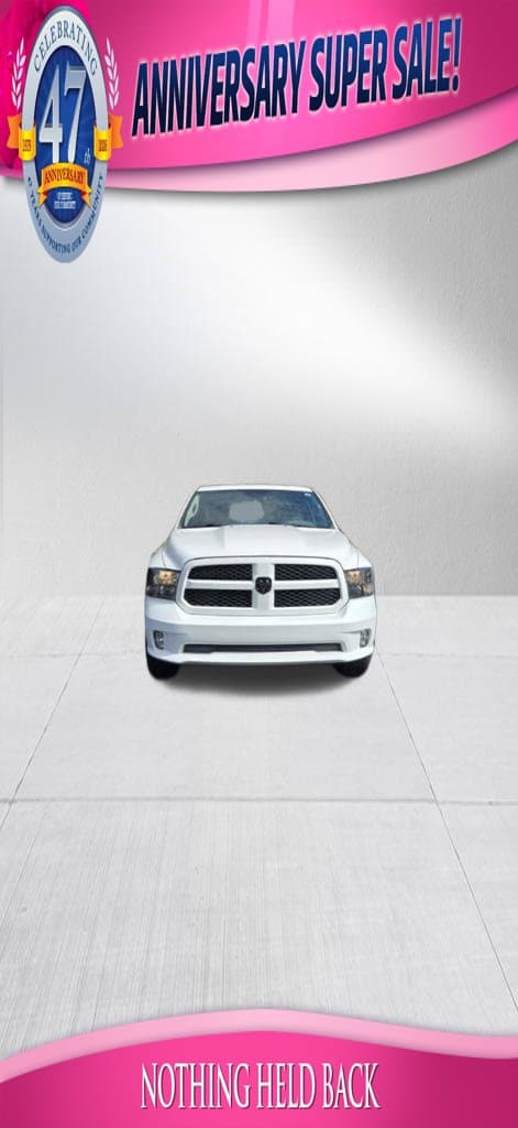 2019 RAM 1500 Classic Tradesman — photo 1 of 4