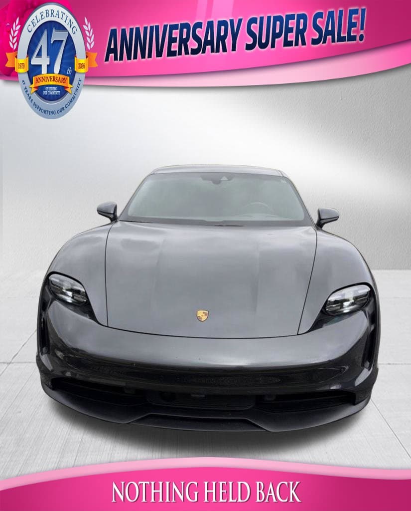 2024 Porsche Taycan Base — photo 1 of 3
