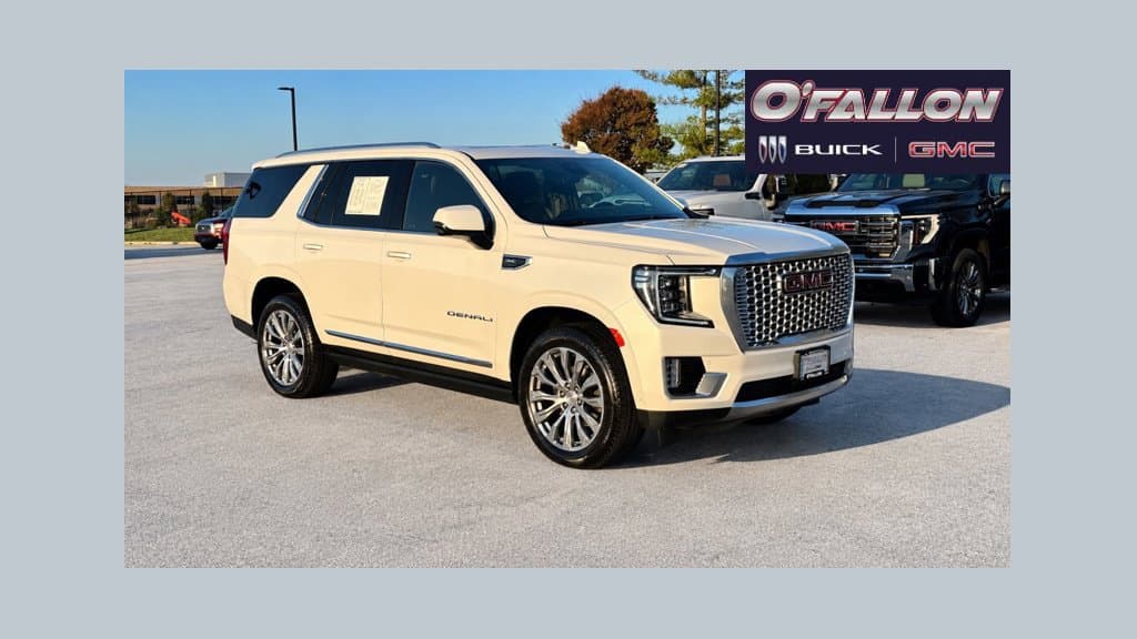 2023 GMC Yukon Denali — photo 1 of 31