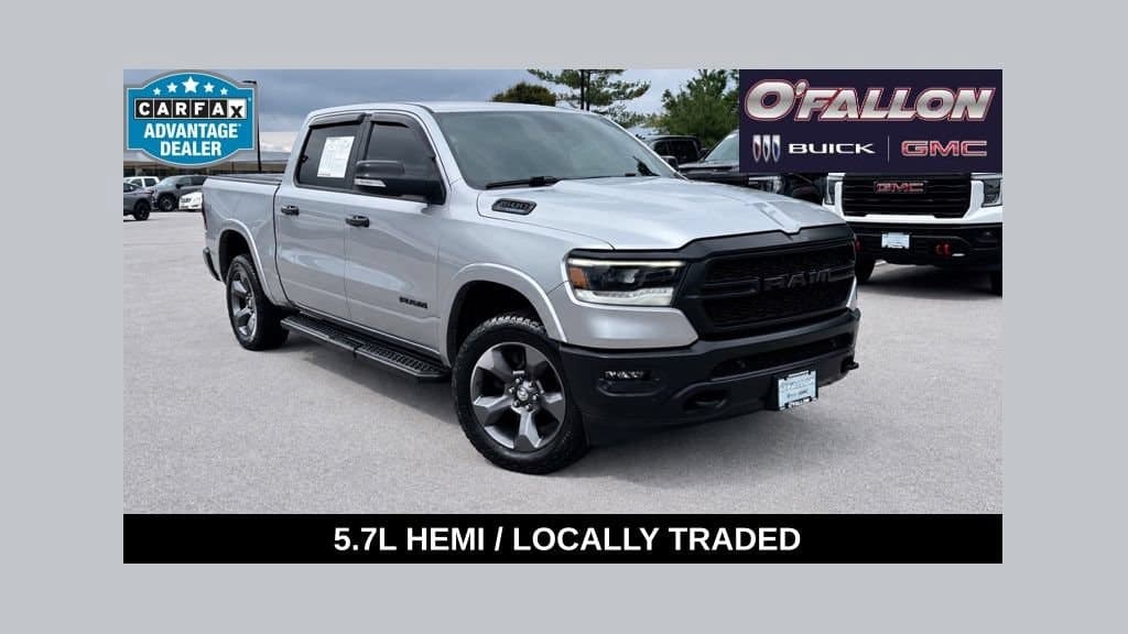 2021 RAM 1500 Big Horn — photo 1 of 25
