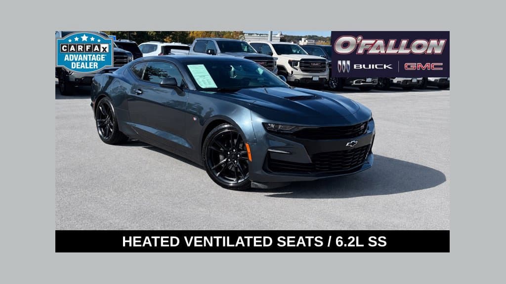 2019 Chevrolet Camaro 2SS — photo 1 of 21