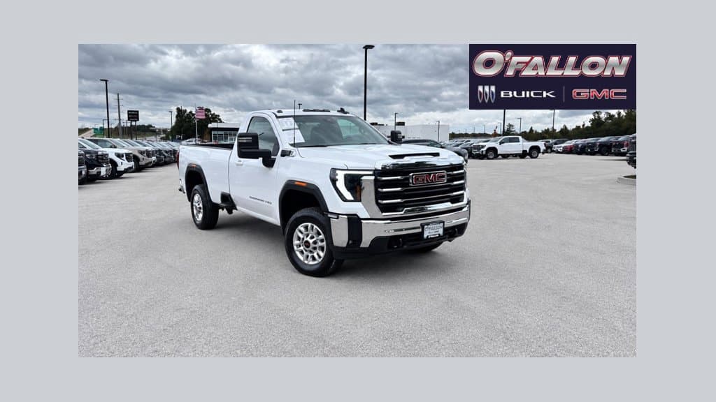 2024 GMC Sierra 2500HD SLE — photo 1 of 14