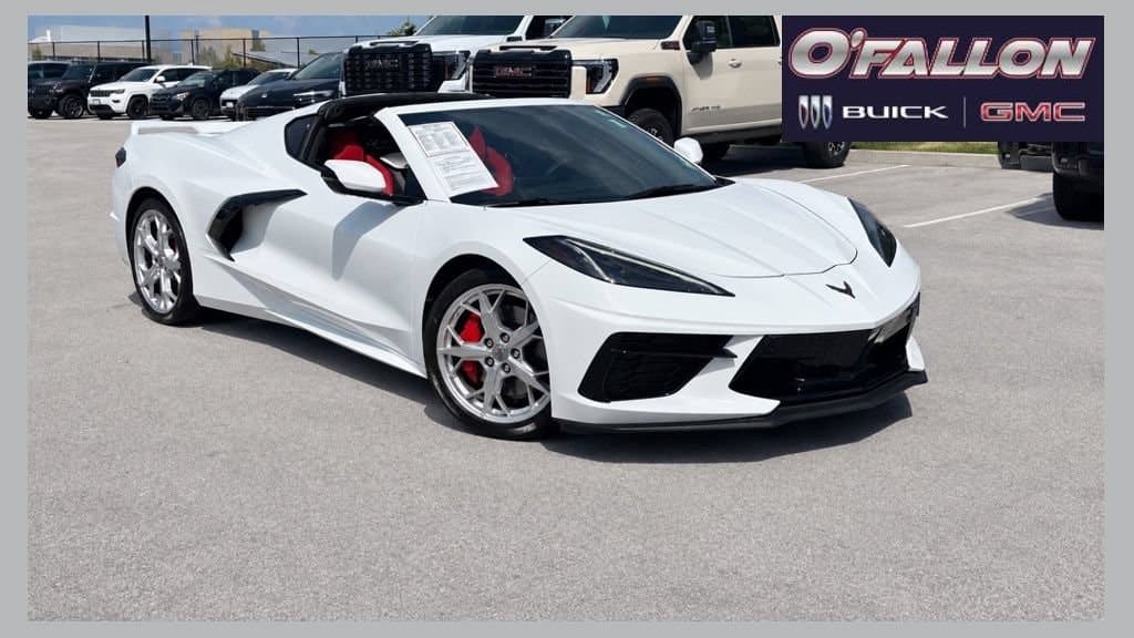 2022 Chevrolet Corvette 3LT — photo 1 of 27