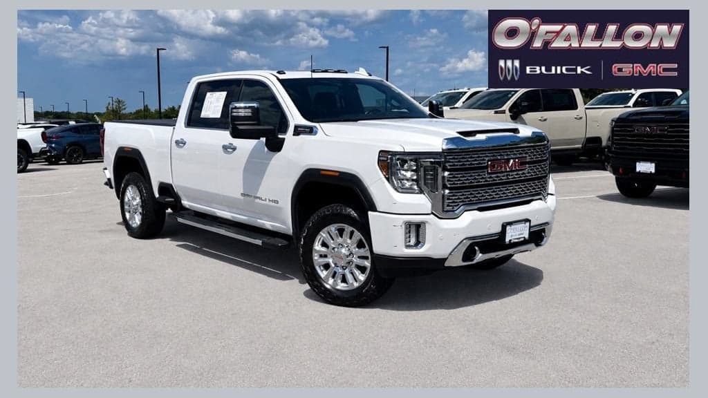 2020 GMC Sierra 2500HD Denali — photo 1 of 27