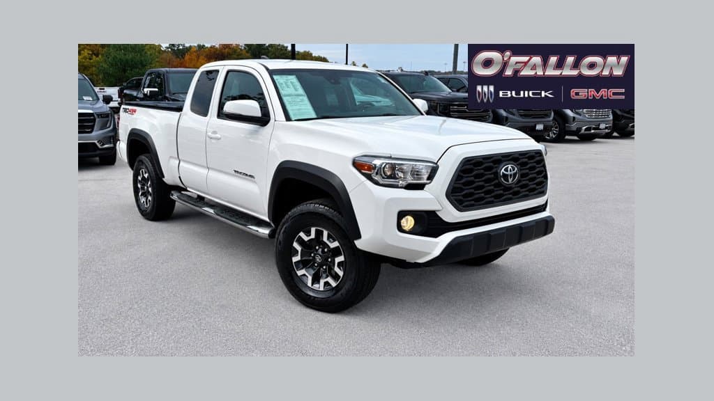 2021 Toyota Tacoma 4WD SR — photo 1 of 23