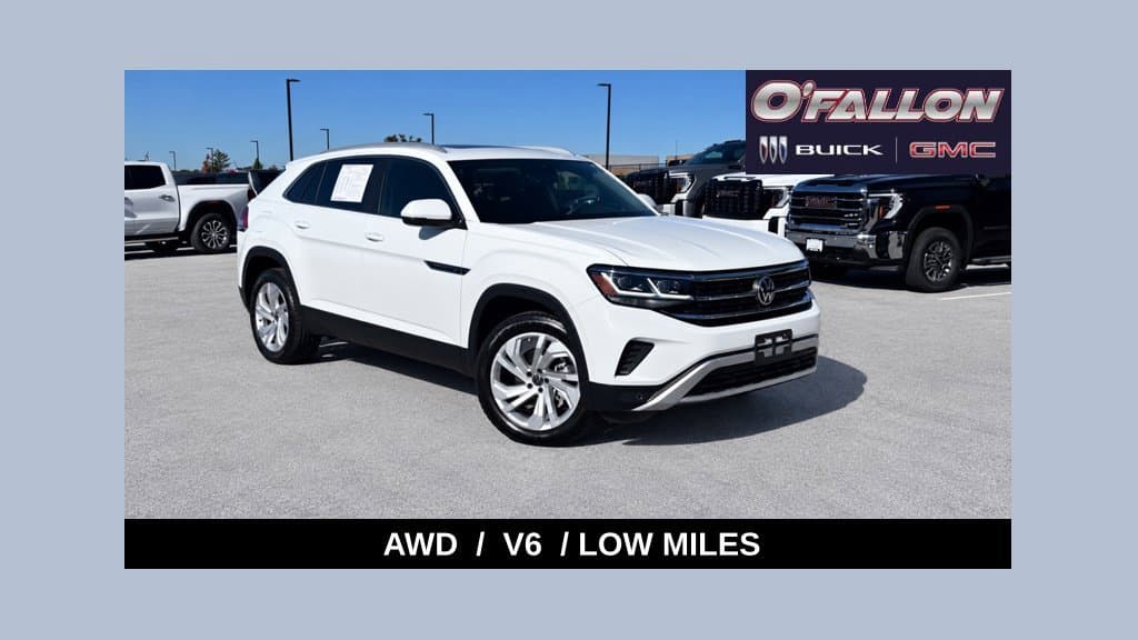 2021 Volkswagen Atlas Cross Sport 3.6L V6 SEL — photo 1 of 27