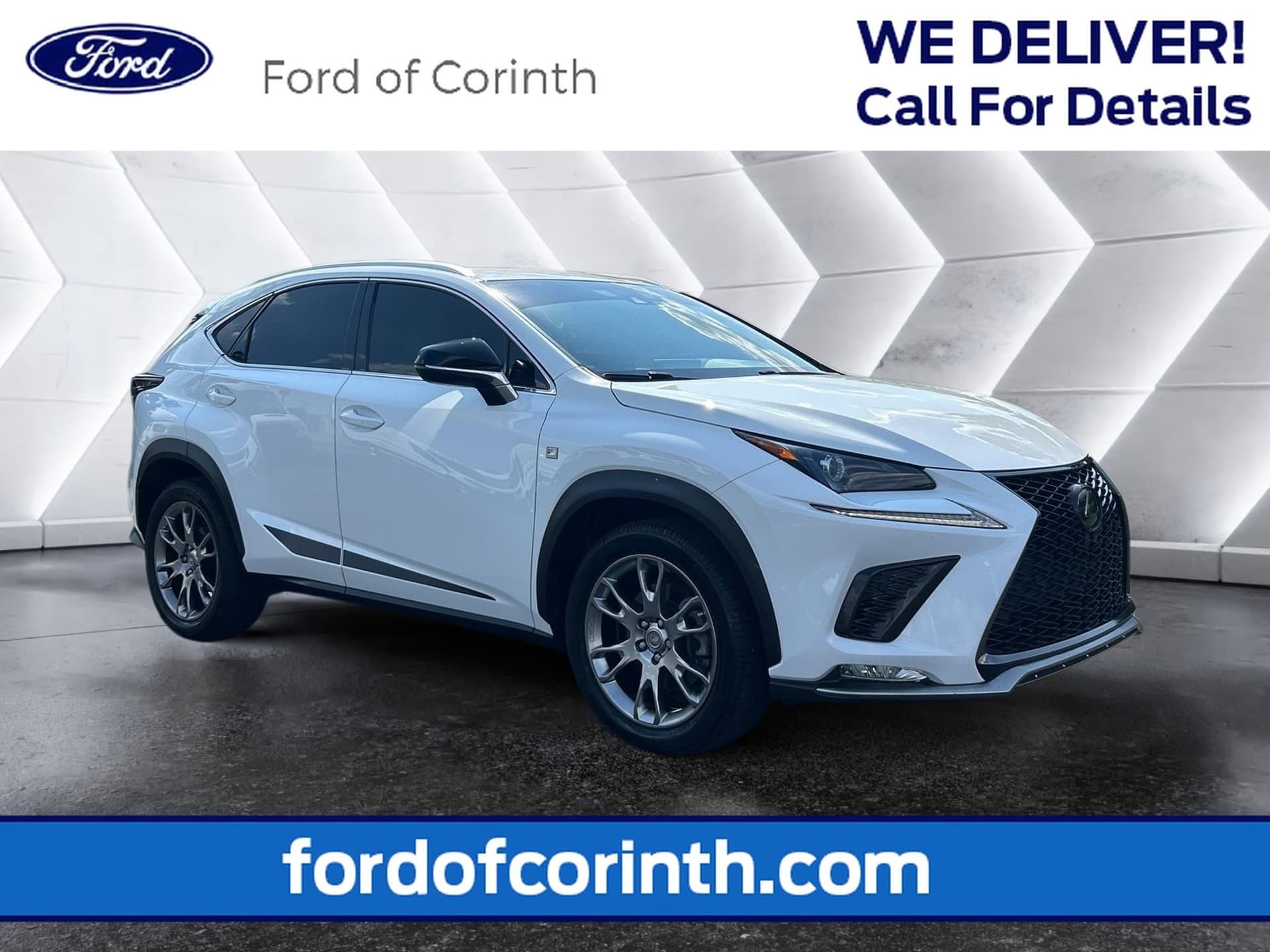 2019 Lexus NX NX 300 F SPORT — photo 1 of 31