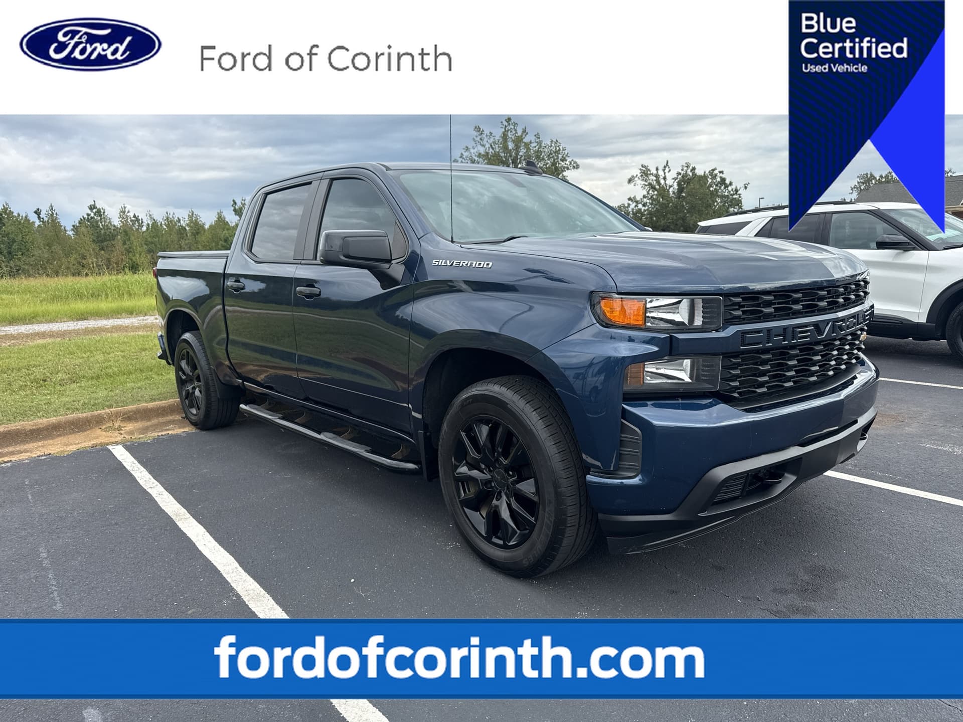 2019 Chevrolet Silverado 1500 Custom — photo 1 of 28