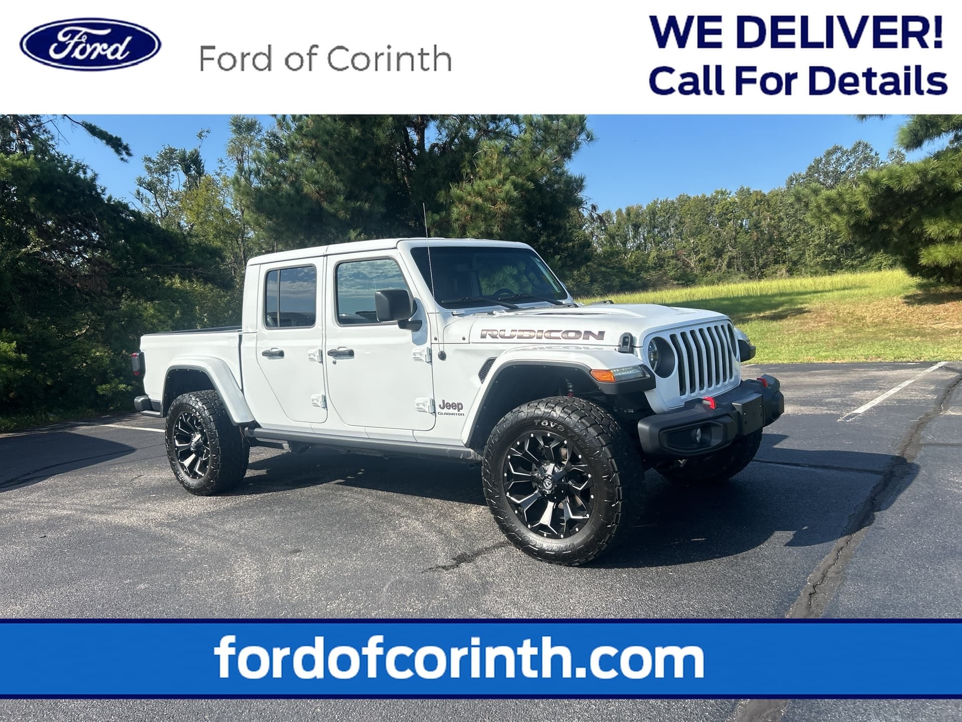 2022 Jeep Gladiator Rubicon — photo 1 of 28