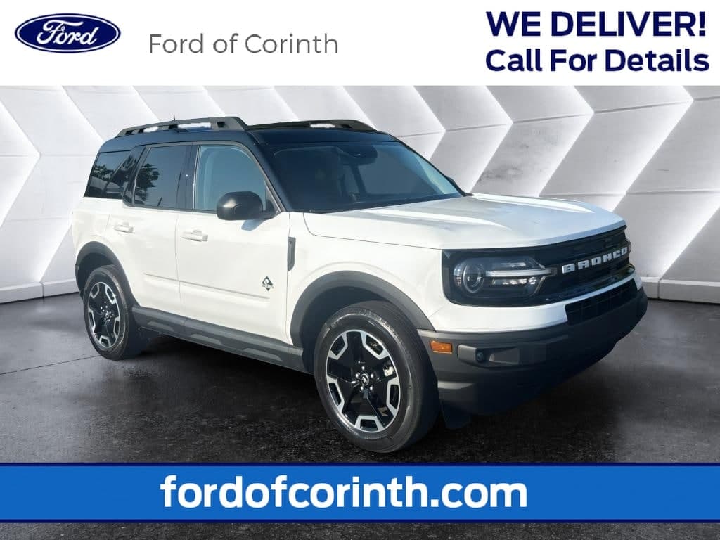 2023 Ford Bronco Sport Outer Banks — photo 1 of 30