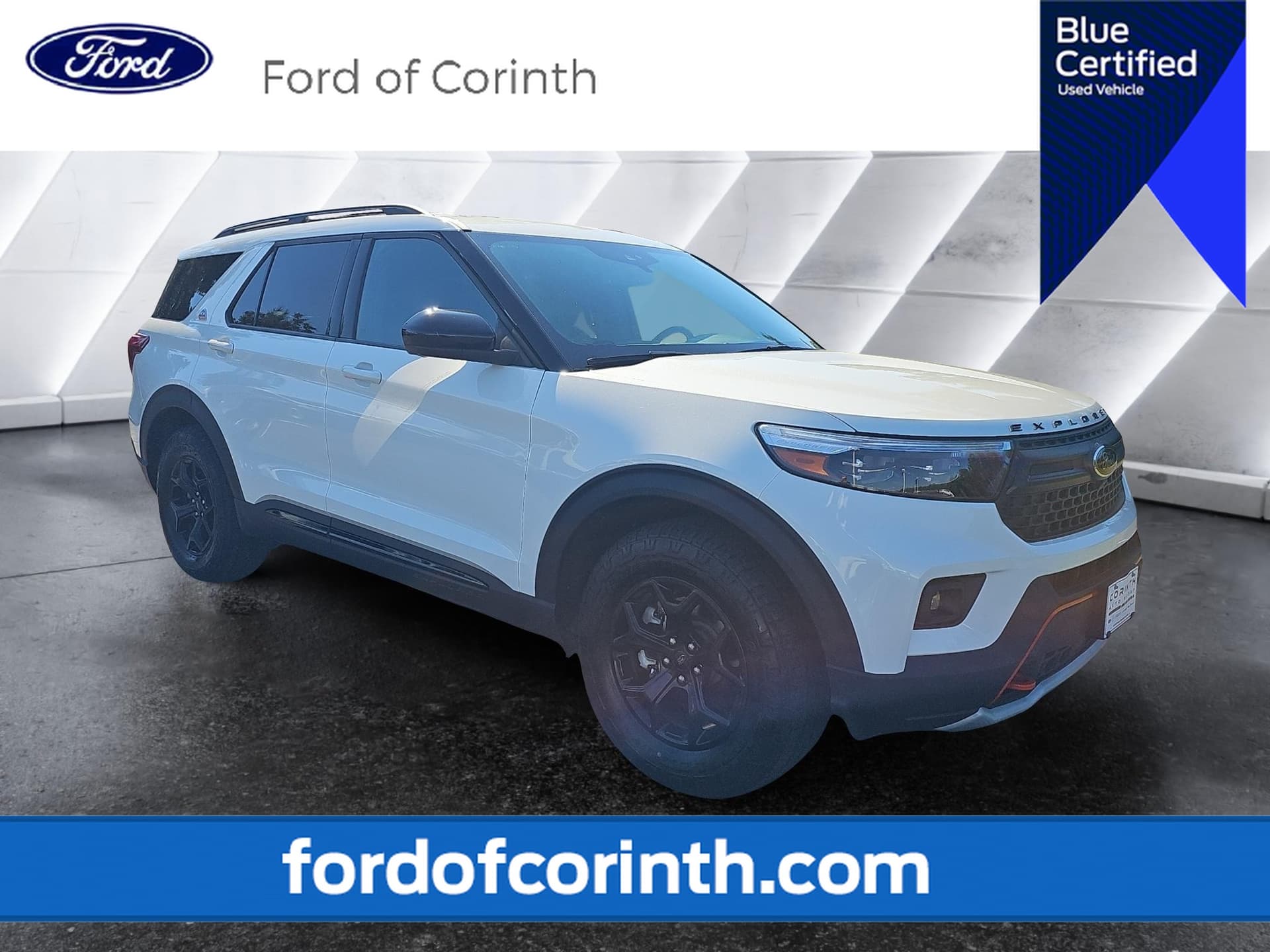 2023 Ford Explorer Timberline — photo 1 of 28