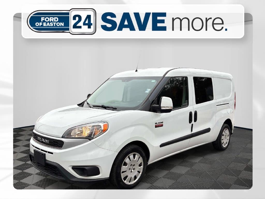2021 RAM ProMaster City Cargo Van Tradesman SLT — photo 1 of 34
