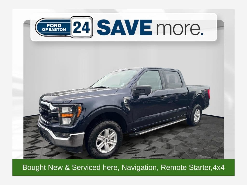 2023 Ford F-150 XLT — photo 1 of 34