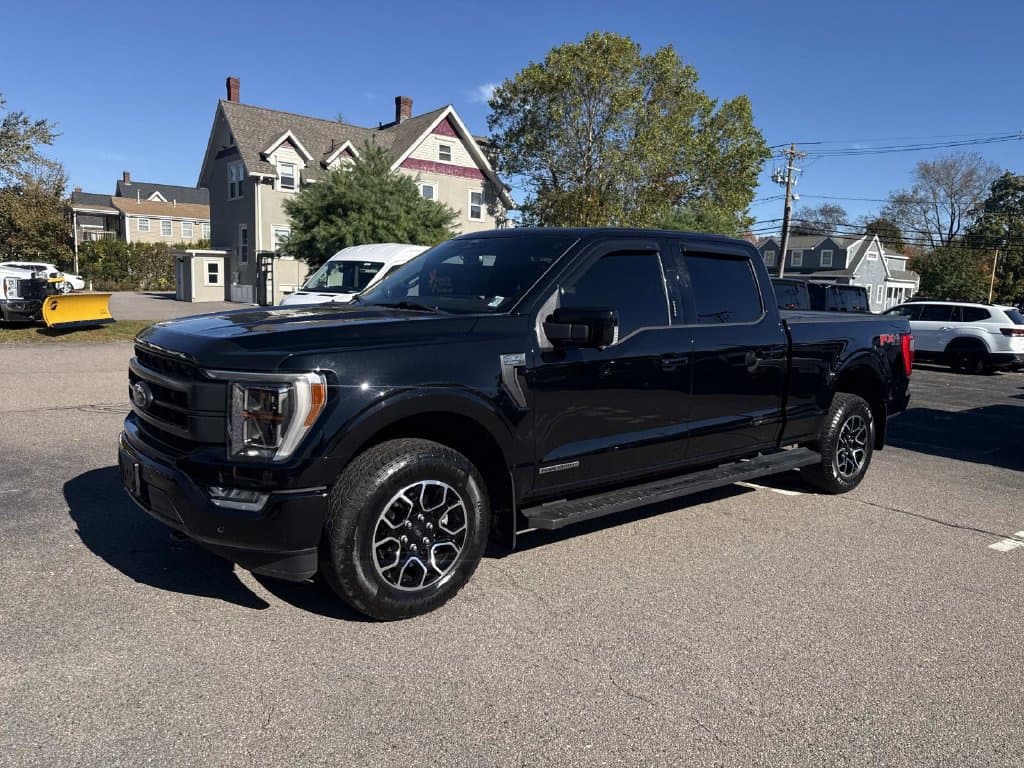 2022 Ford F-150 LARIAT — photo 1 of 33