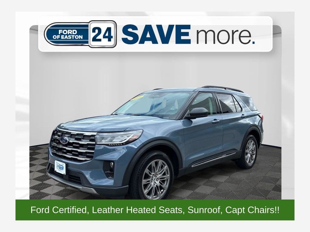 2025 Ford Explorer Active — photo 1 of 39