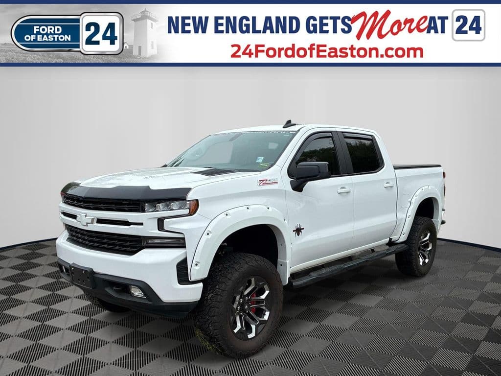 2020 Chevrolet Silverado 1500 RST — photo 1 of 39