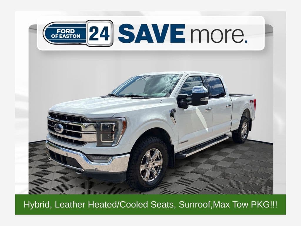 2022 Ford F-150 LARIAT — photo 1 of 43