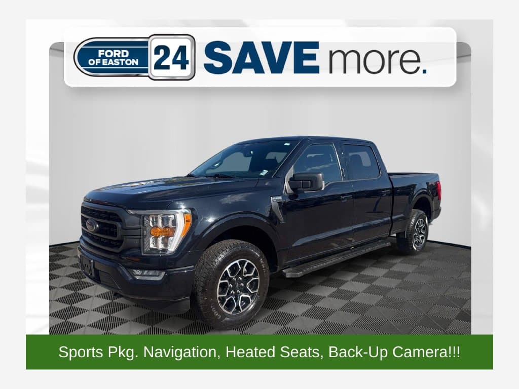 2021 Ford F-150 XLT — photo 1 of 33