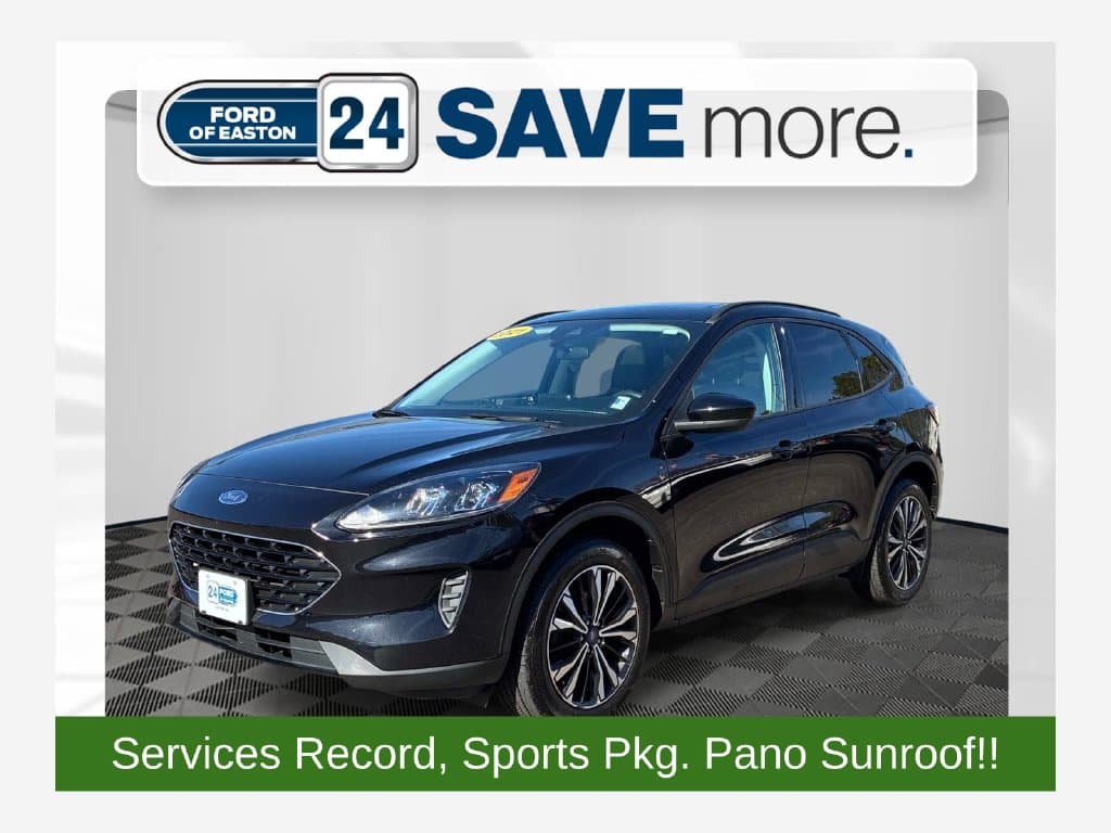 2021 Ford Escape SE — photo 1 of 36