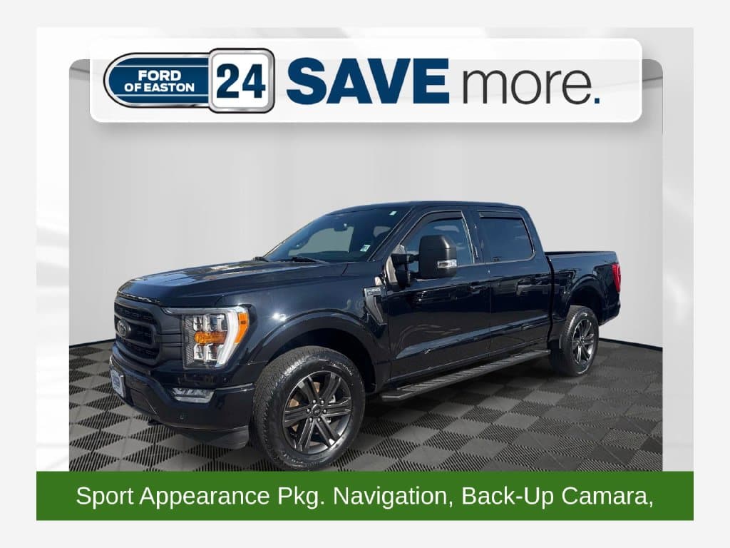 2022 Ford F-150 XLT — photo 1 of 33