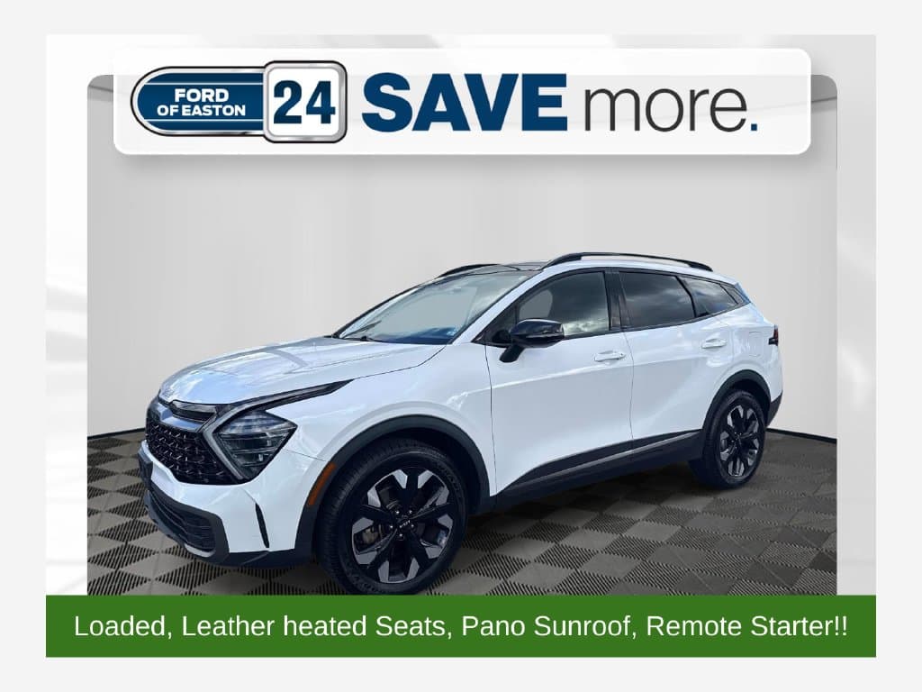 2024 Kia Sportage X-Line — photo 1 of 33