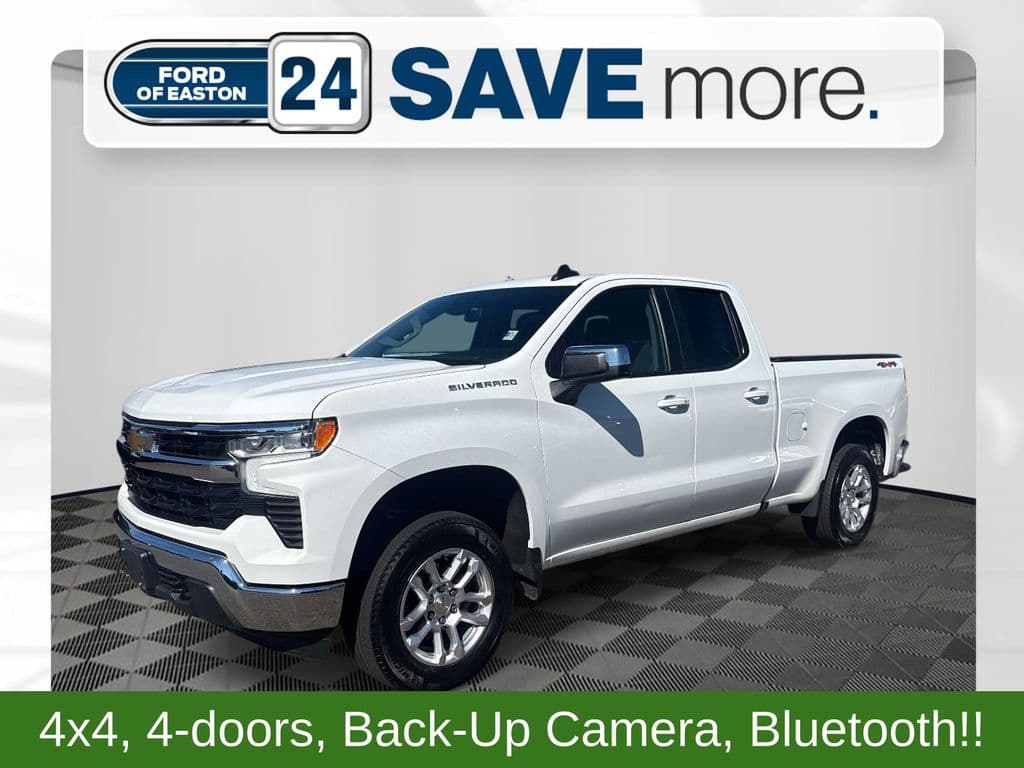2023 Chevrolet Silverado 1500 LT — photo 1 of 33